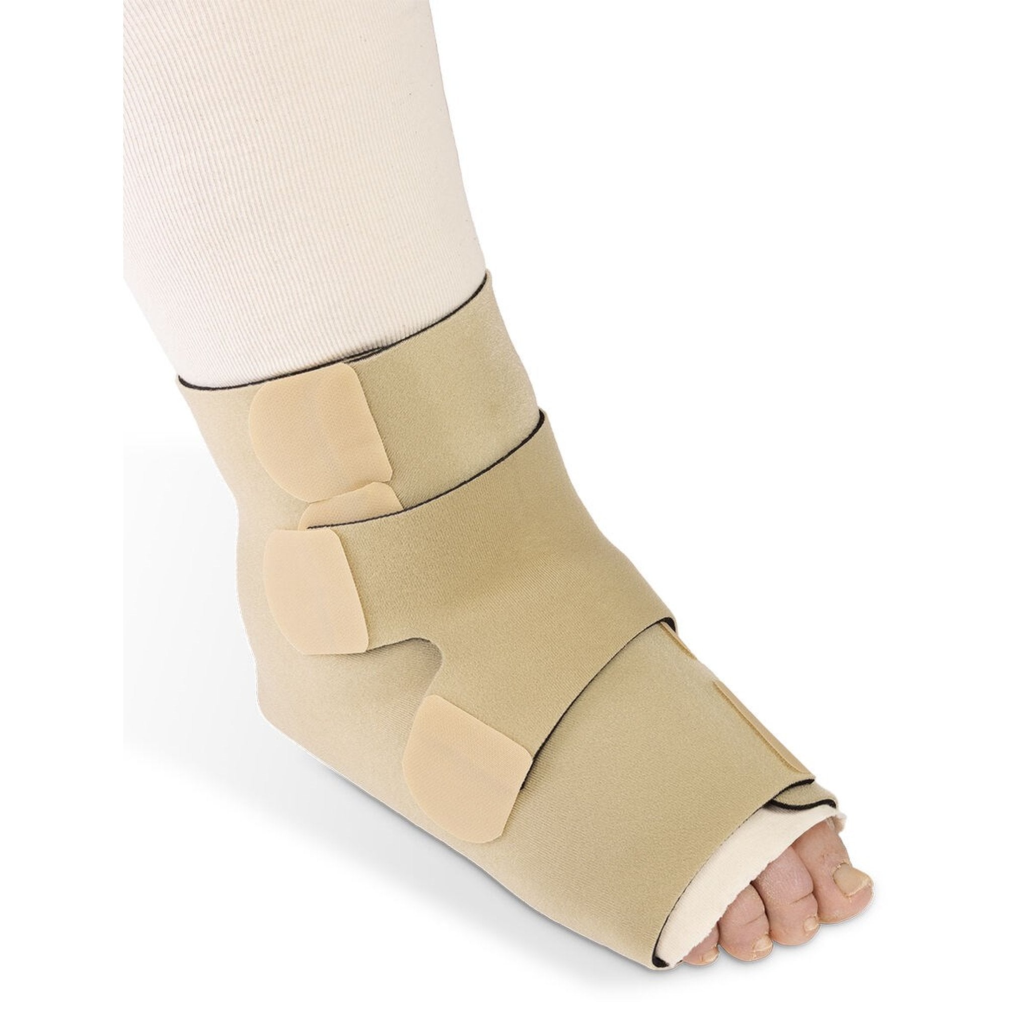 Sigvaris Compreflex Reduce Foot 20-50 mmHg Adjustable Compression Wrap – Beige