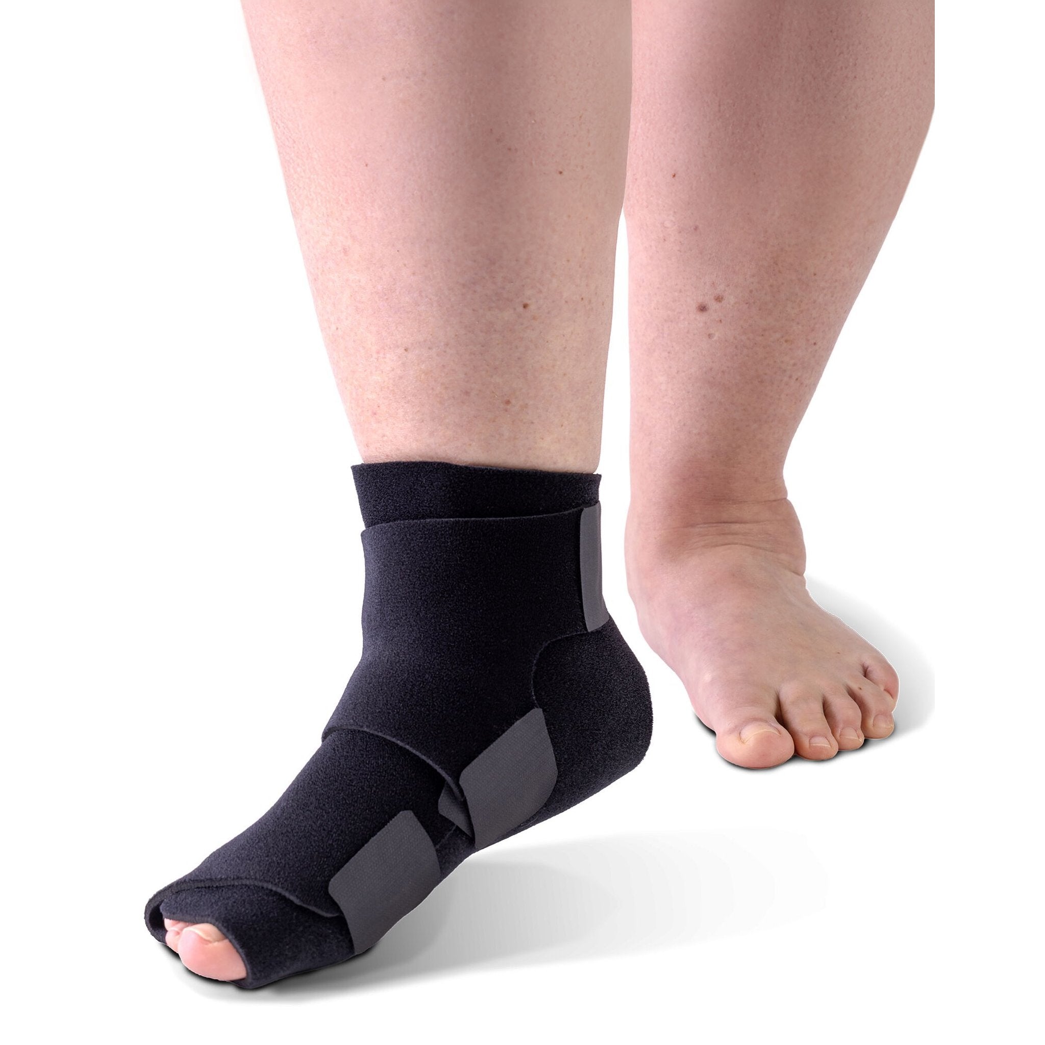 Sigvaris Compreflex Reduce Foot 20-50 mmHg Adjustable Compression Wrap – Black