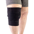 Sigvaris Compreflex Reduce Knee 20-50 mmHg Adjustable Compression Wrap – Black