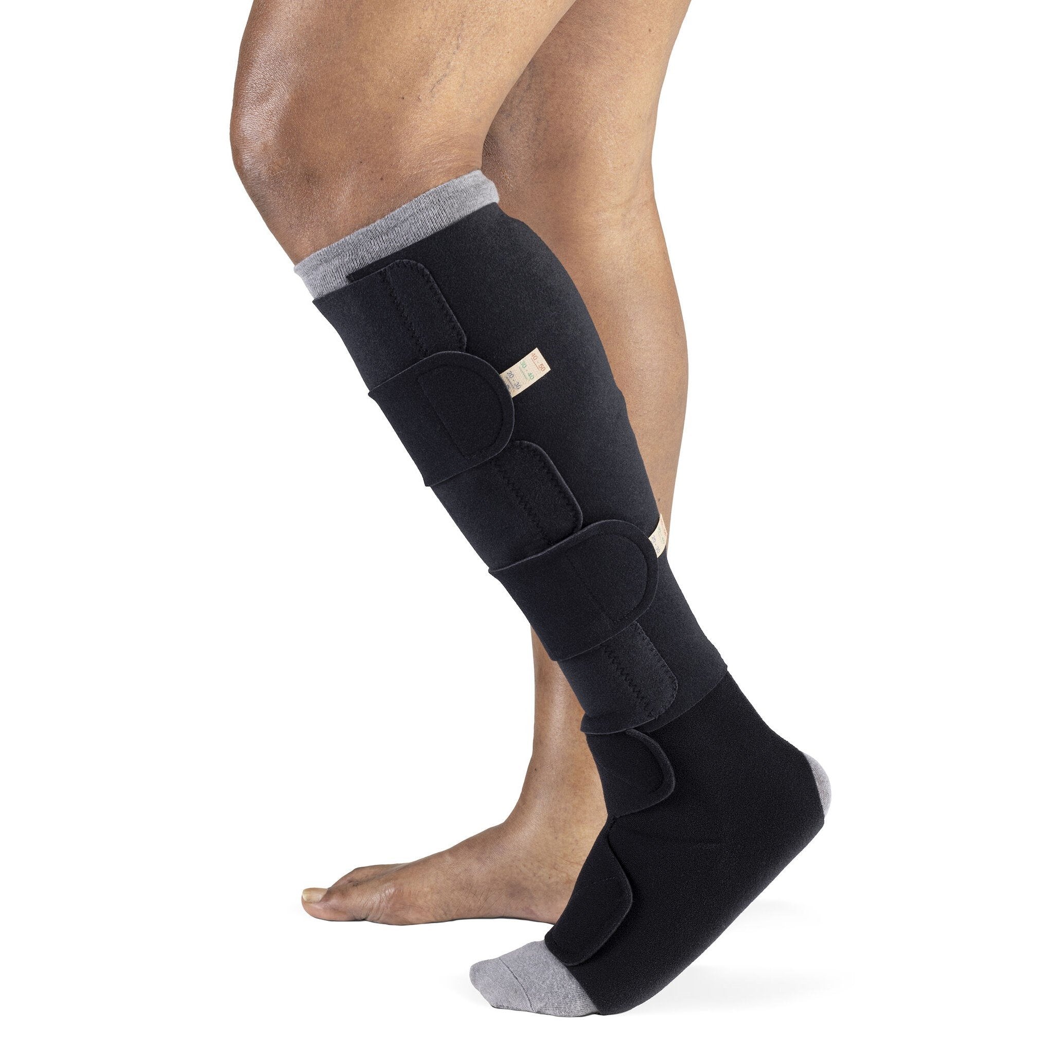 Sigvaris Compreflex Standard Calf & Foot 20-50 mmHg Adjustable Compression Wrap – Detail