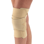 Sigvaris Compreflex Standard Knee 20-50 mmHg Adjustable Compression Wrap – Beige