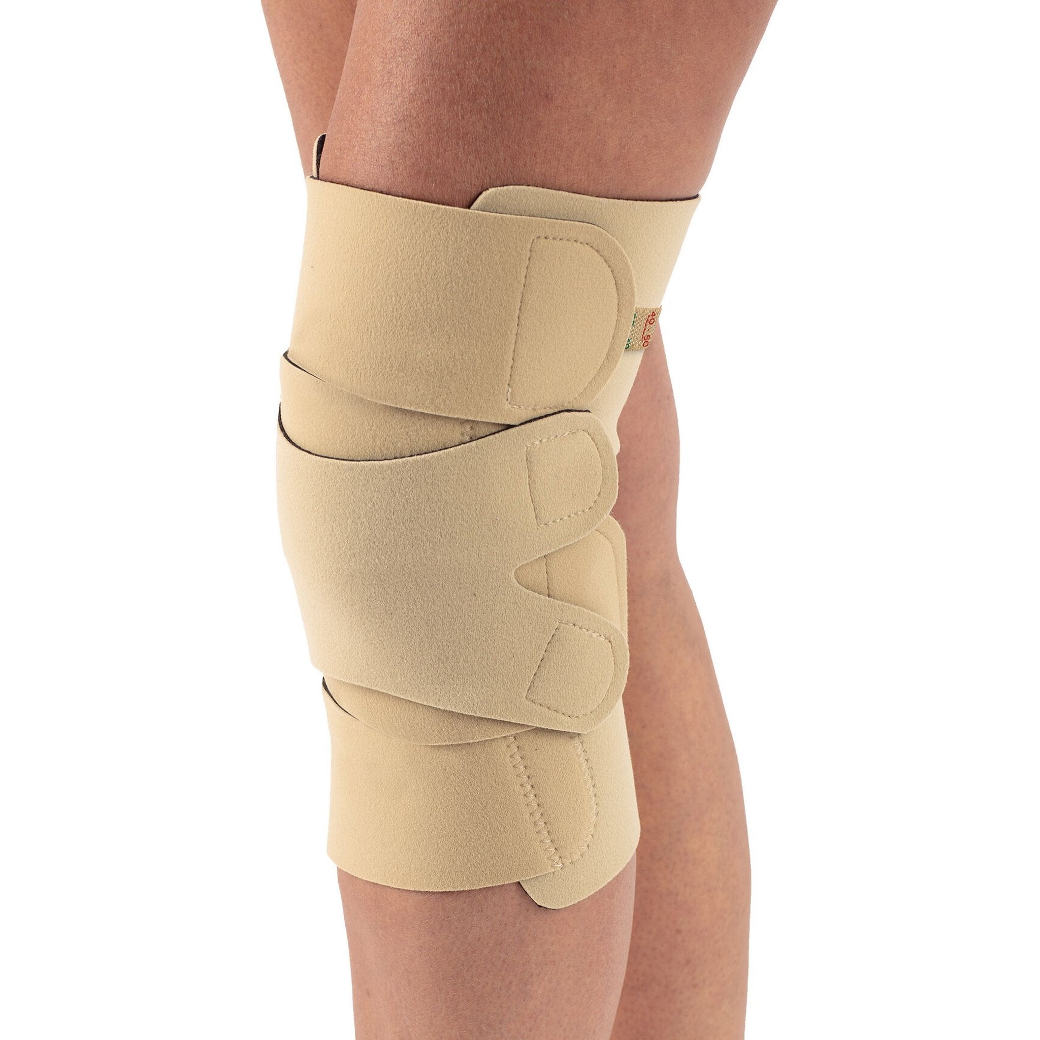 Sigvaris Compreflex Standard Knee 20-50 mmHg Adjustable Compression Wrap – Beige