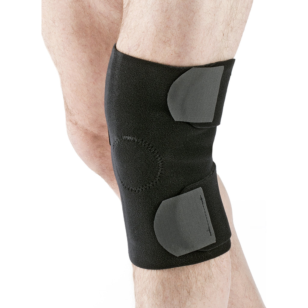 Sigvaris Compreflex Standard Knee 20-50 mmHg Adjustable Compression Wrap – Black