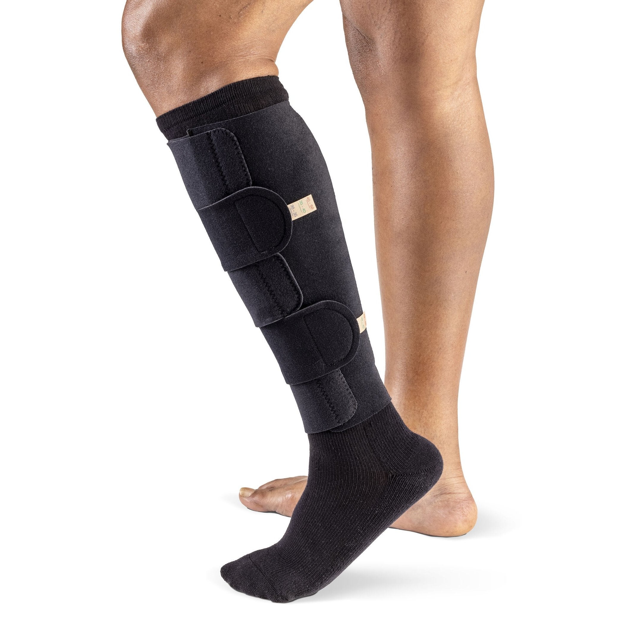 Sigvaris Compreflex Transition Calf 20-50 mmHg Adjustable Compression Wrap – Black