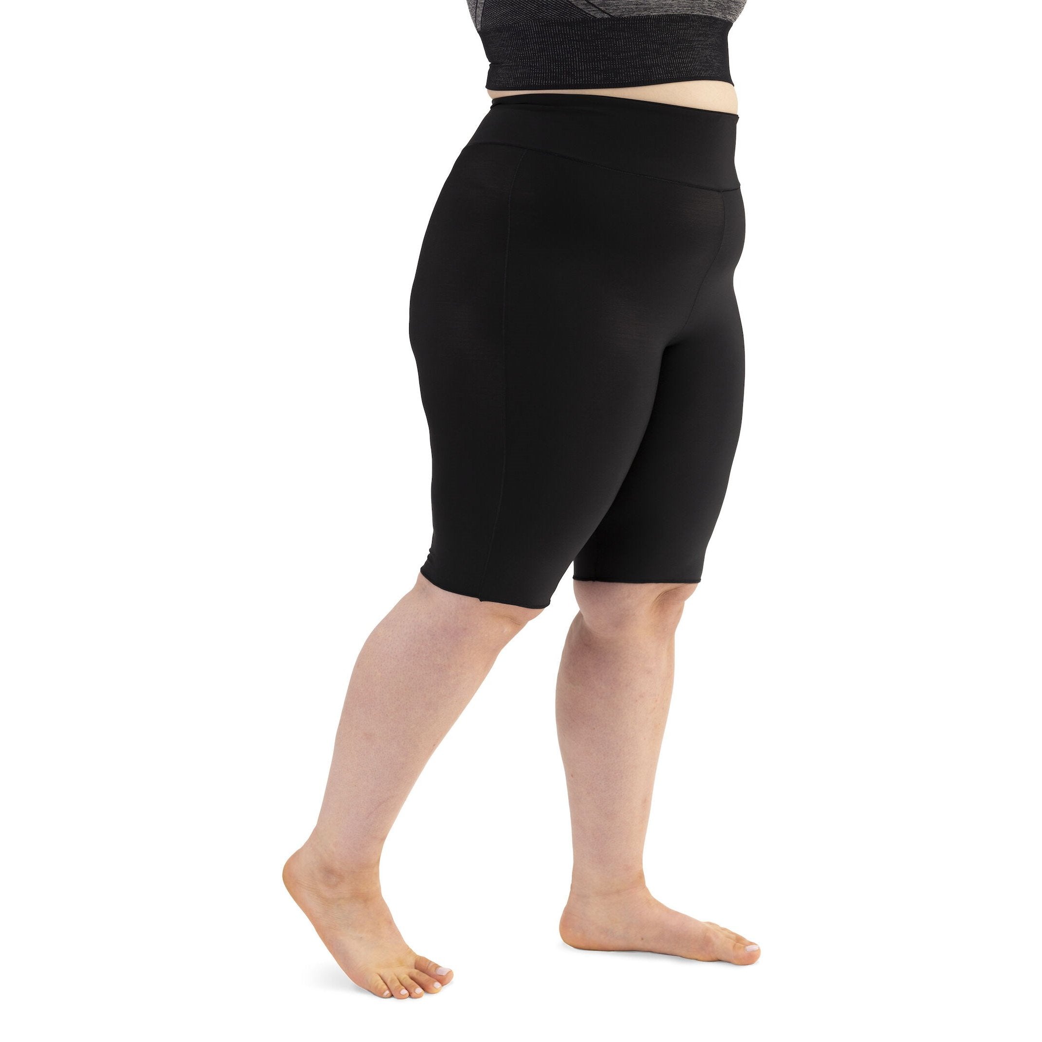 Sigvaris Compreshape Short 10-15 mmHg Compression Shorts – Detail
