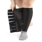 Sigvaris Coolflex Standard Calf 20-50 mmHg Adjustable Compression Wrap – Black