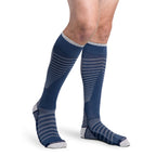 Sigvaris Flow Tech Knee High 20-30 mmHg Compression Socks – Deep Sea