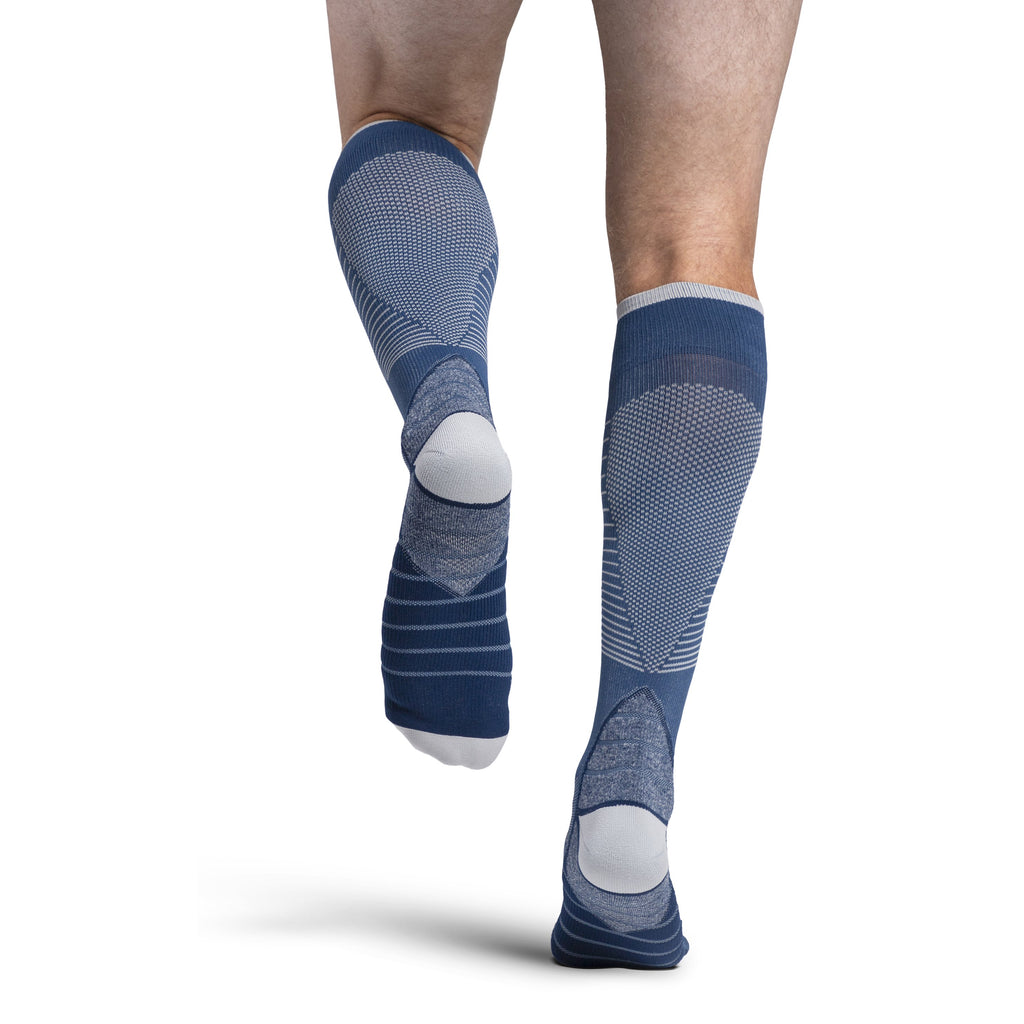 Sigvaris Flow Tech Knee High 20-30 mmHg Compression Socks – Deep Sea