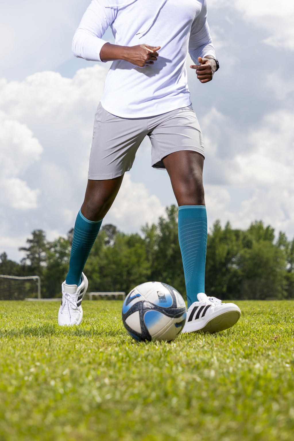 Sigvaris Flow Tech Knee High 20-30 mmHg Compression Socks – Detail