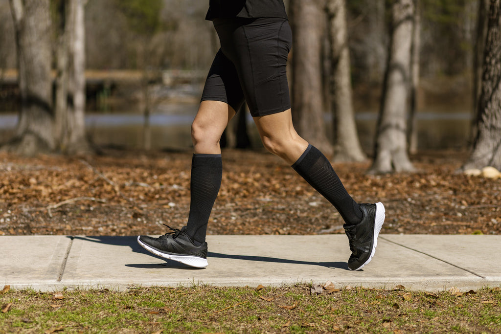 Sigvaris Flow Tech Knee High 20-30 mmHg Compression Socks – Detail