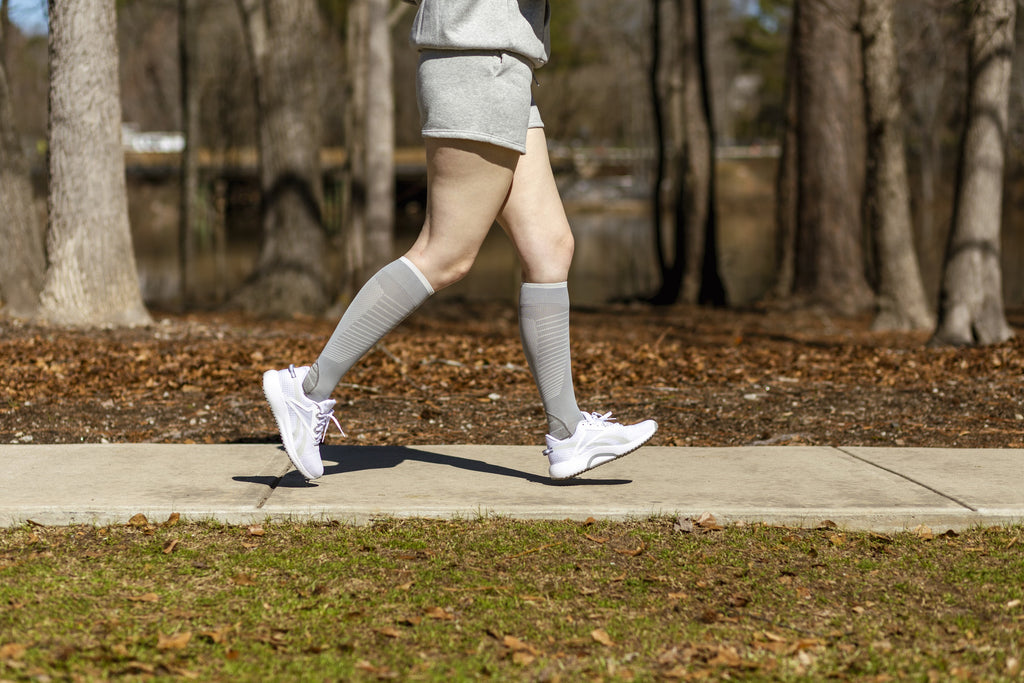 Sigvaris Flow Tech Knee High 20-30 mmHg Compression Socks – Detail