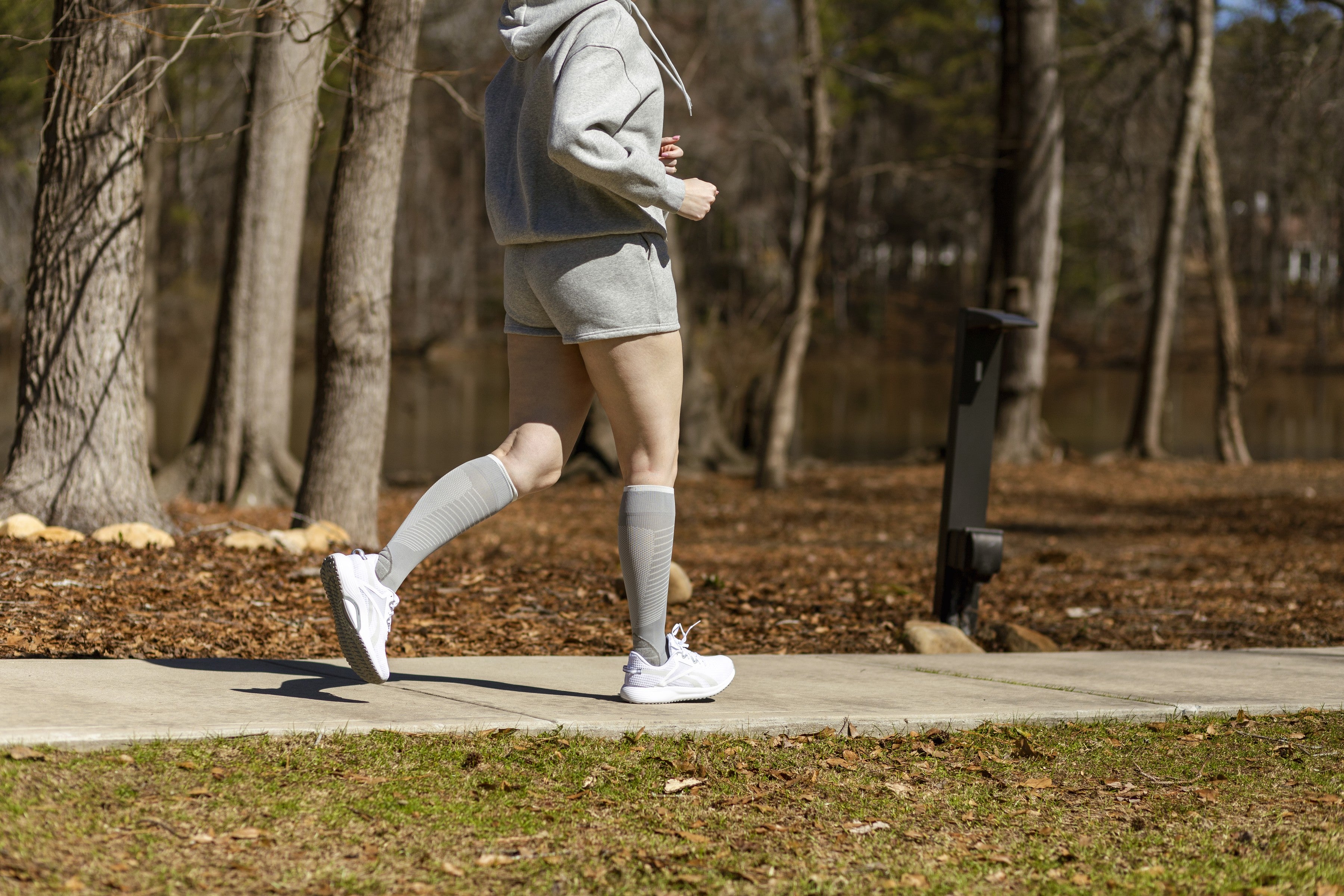 Sigvaris Flow Tech Knee High 20-30 mmHg Compression Socks – Detail