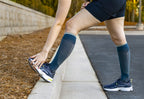 Sigvaris Flow Tech Knee High 20-30 mmHg Compression Socks – Detail
