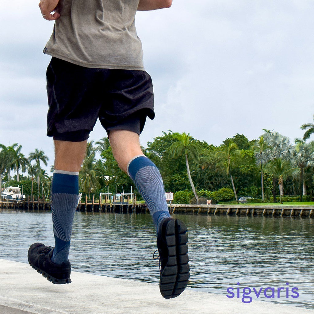 Sigvaris Flow Tech Knee High 20-30 mmHg Compression Socks – Detail