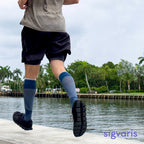 Sigvaris Flow Tech Knee High 20-30 mmHg Compression Socks – Detail