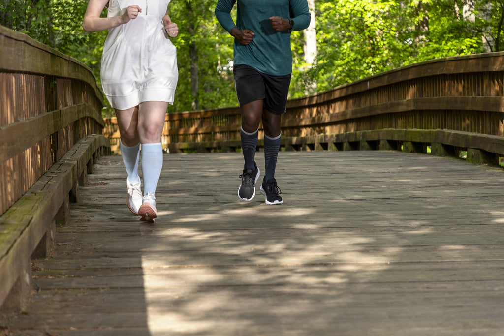 Sigvaris Flow Tech Knee High 20-30 mmHg Compression Socks – Detail