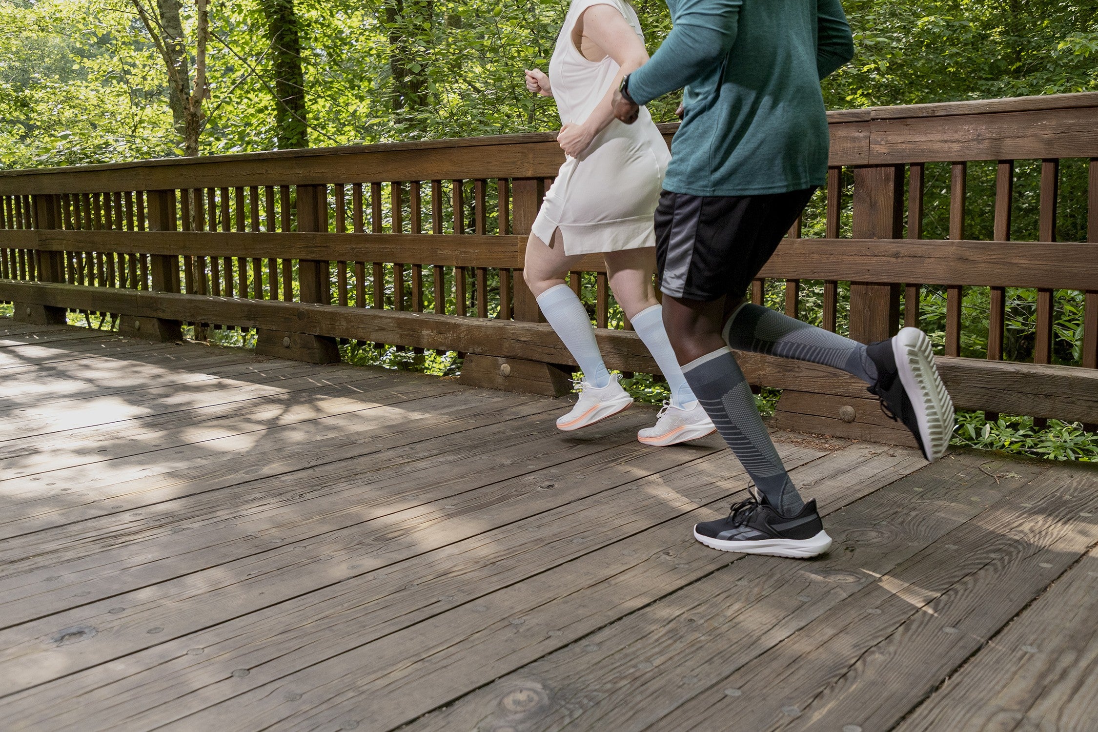 Sigvaris Flow Tech Knee High 20-30 mmHg Compression Socks – Detail