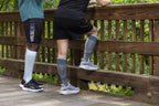 Sigvaris Flow Tech Knee High 20-30 mmHg Compression Socks – Detail