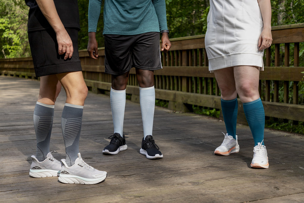 Sigvaris Flow Tech Knee High 20-30 mmHg Compression Socks – Detail