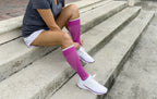 Sigvaris Flow Tech Knee High 20-30 mmHg Compression Socks – Detail
