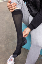 Sigvaris Flow Tech Knee High 20-30 mmHg Compression Socks – Detail