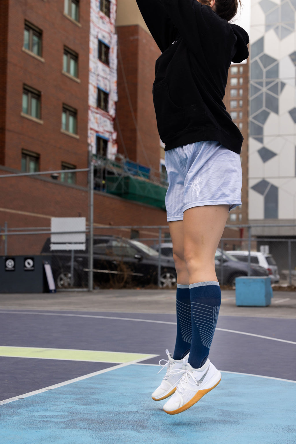 Sigvaris Flow Tech Knee High 20-30 mmHg Compression Socks – Detail