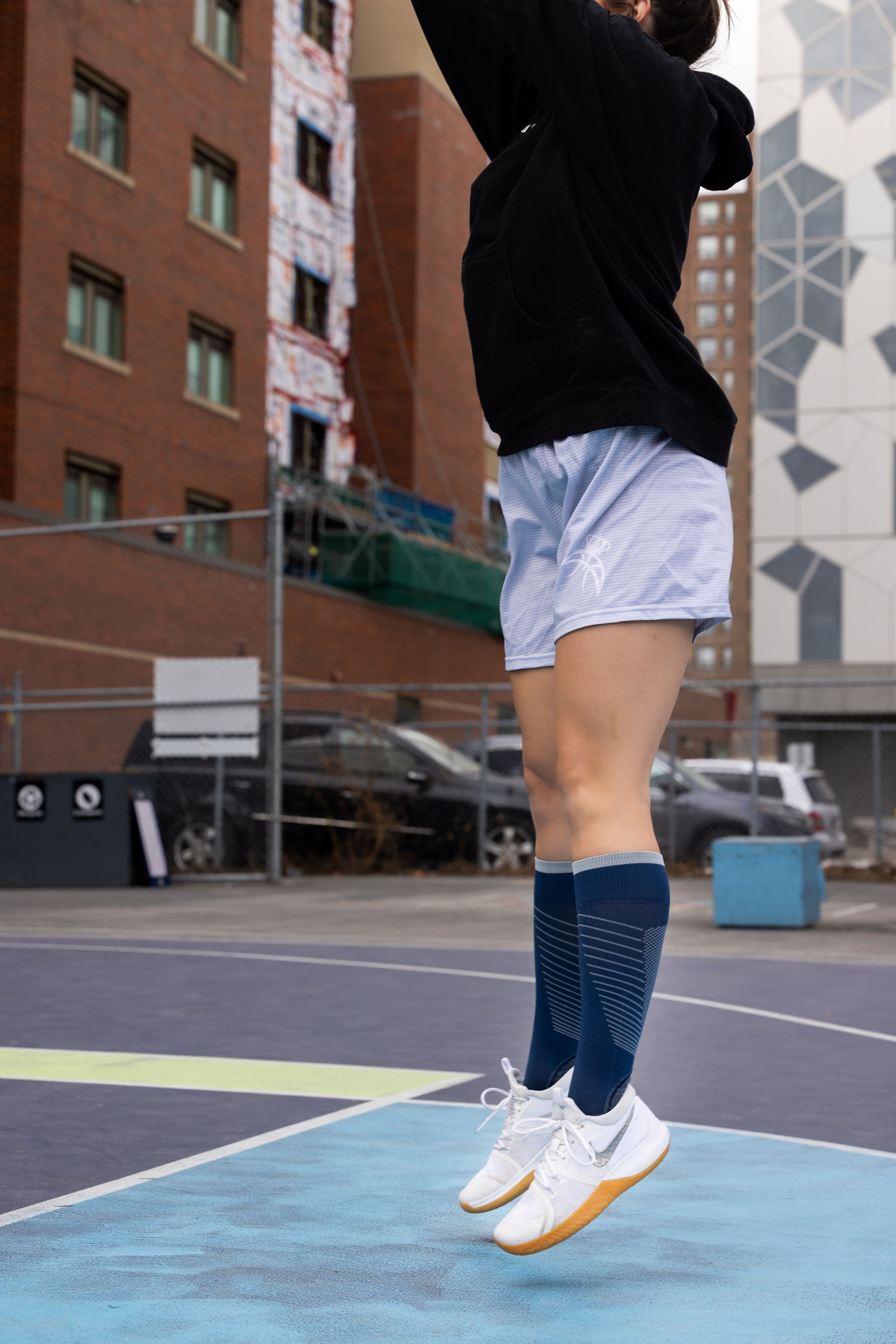Sigvaris Flow Tech Knee High 20-30 mmHg Compression Socks – Detail