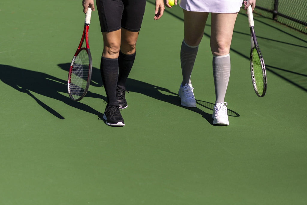 Sigvaris Flow Tech Knee High 20-30 mmHg Compression Socks – Detail