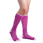 Sigvaris Flow Tech Knee High 20-30 mmHg Compression Socks – Orchid