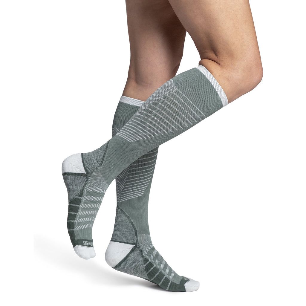 Sigvaris Flow Tech Knee High 20-30 mmHg Compression Socks – Sage