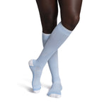 Sigvaris Flow Tech Knee High 20-30 mmHg Compression Socks – Sky Blue