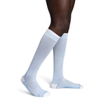 Sigvaris Flow Tech Knee High 20-30 mmHg Compression Socks – Sky Blue