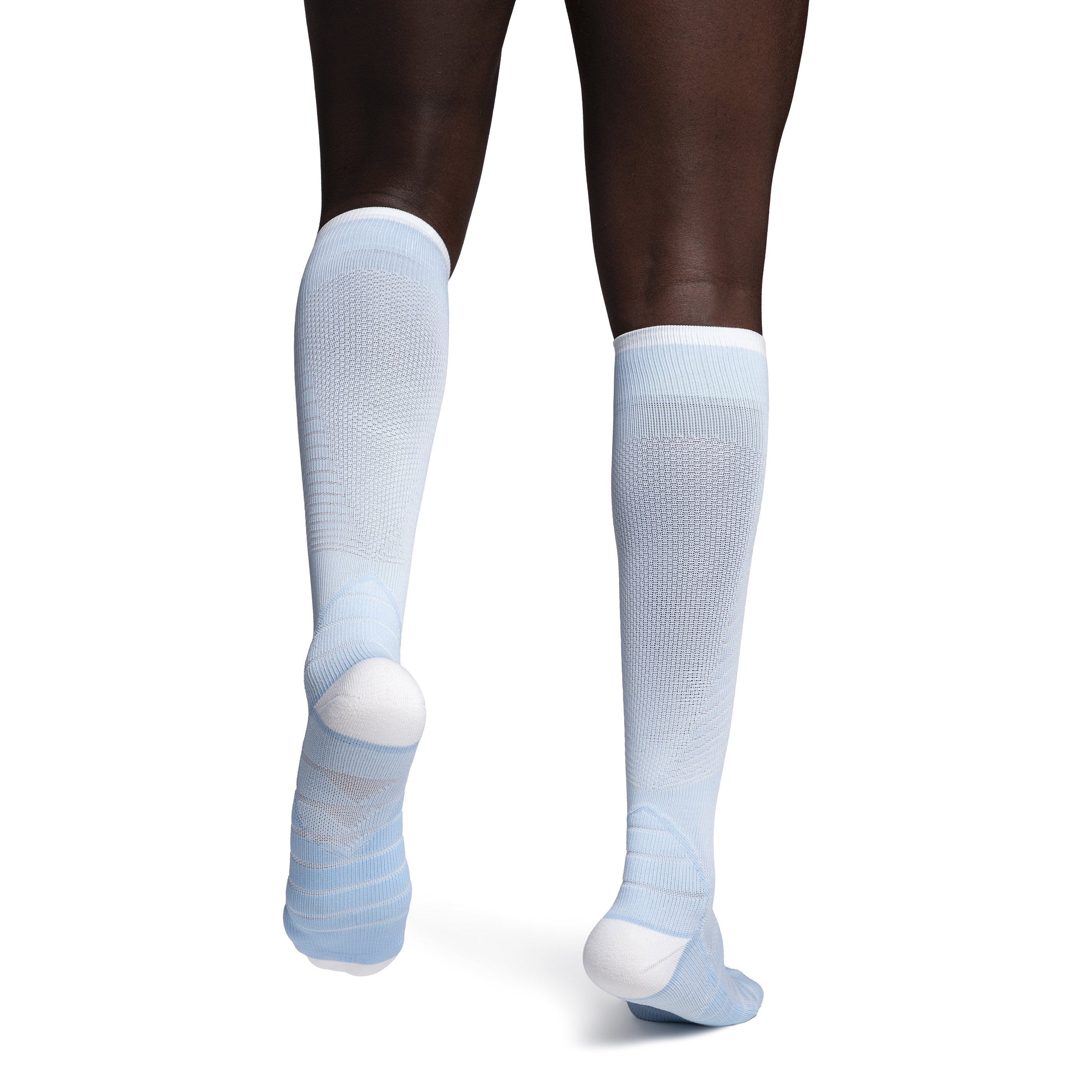 Sigvaris Flow Tech Knee High 20-30 mmHg Compression Socks – Sky Blue