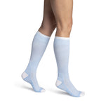Sigvaris Flow Tech Knee High 20-30 mmHg Compression Socks – Sky Blue