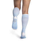 Sigvaris Flow Tech Knee High 20-30 mmHg Compression Socks – Sky Blue