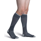 Sigvaris Flow Tech Knee High 20-30 mmHg Compression Socks – Slate