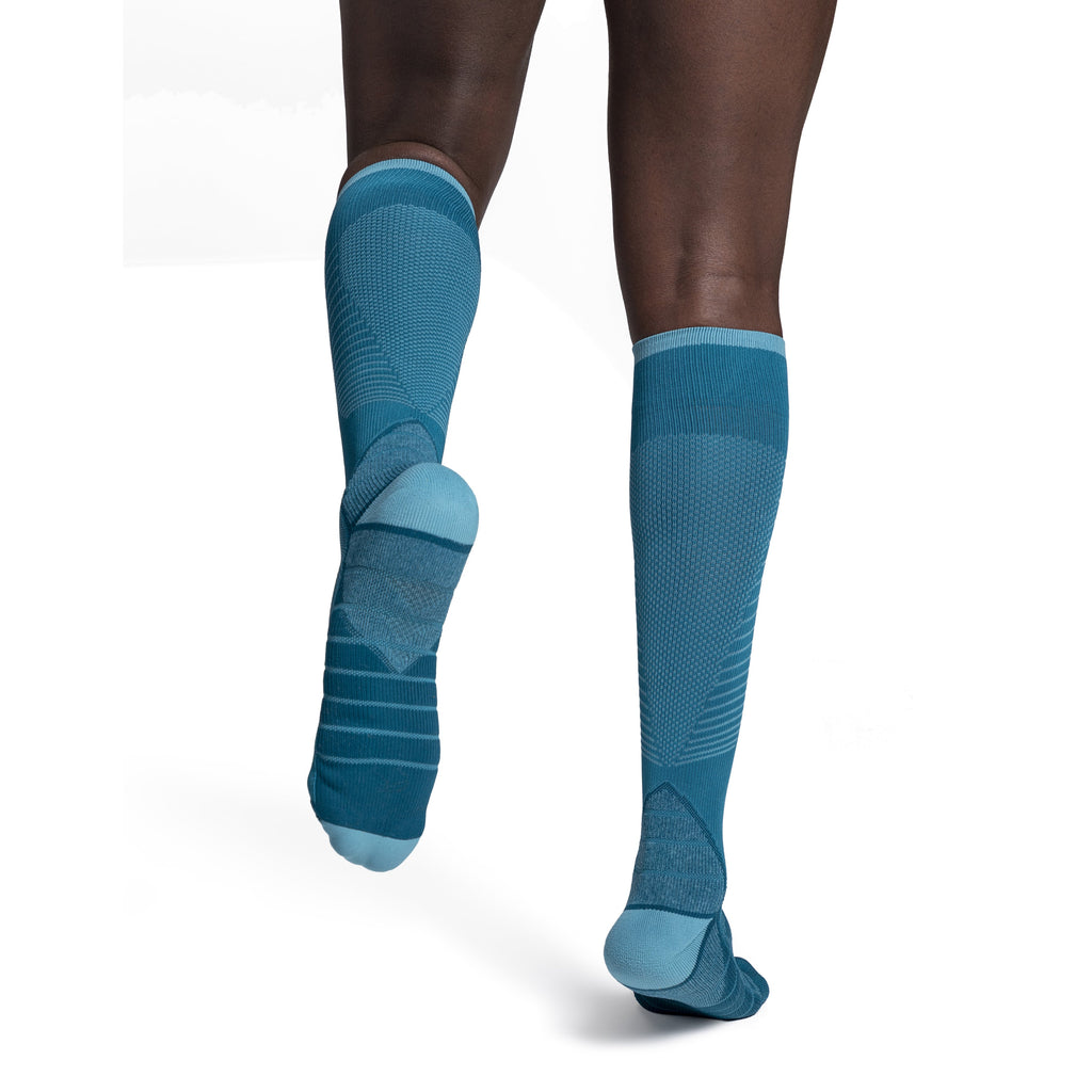 Sigvaris Flow Tech Knee High 20-30 mmHg Compression Socks – Teal