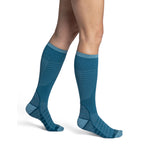 Sigvaris Flow Tech Knee High 20-30 mmHg Compression Socks – Teal