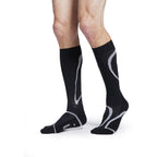 Sigvaris High Tech 20-30 mmHg Compression Socks – Black