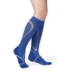 Sigvaris High Tech 20-30 mmHg Compression Socks – Blue