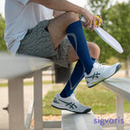 Sigvaris High Tech 20-30 mmHg Compression Socks – Detail