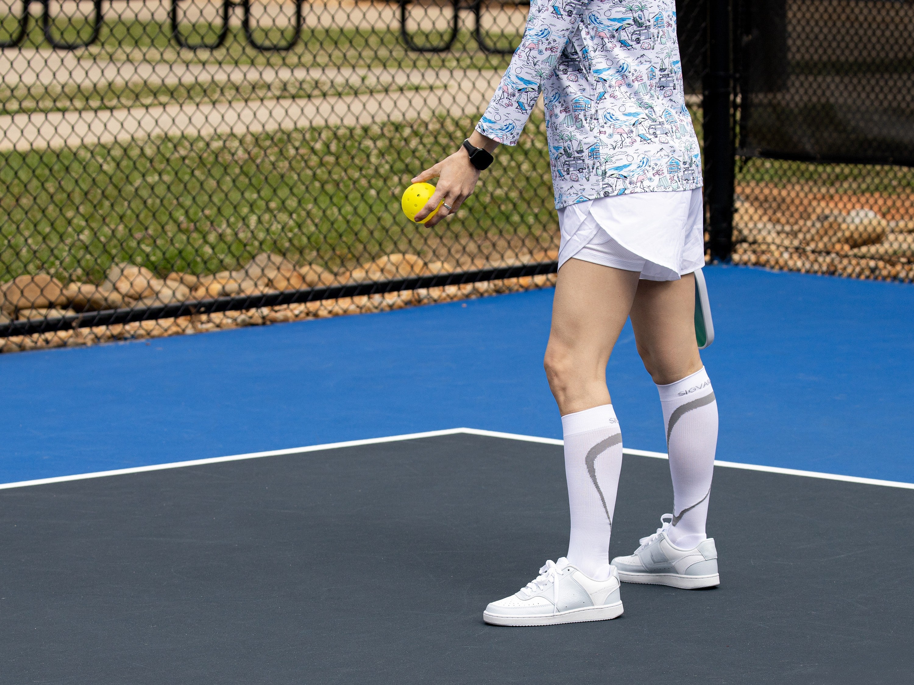Sigvaris High Tech 20-30 mmHg Compression Socks – Detail