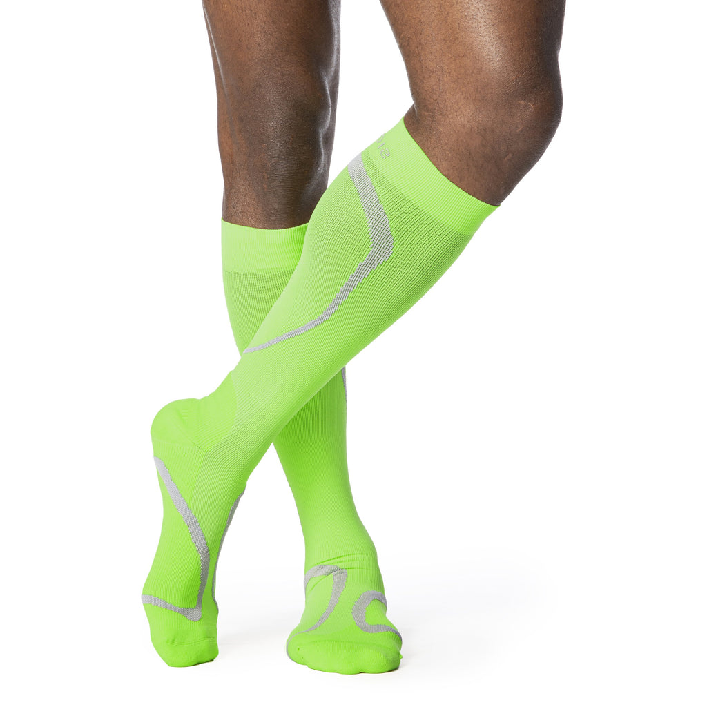 Sigvaris High Tech 20-30 mmHg Compression Socks – Lime