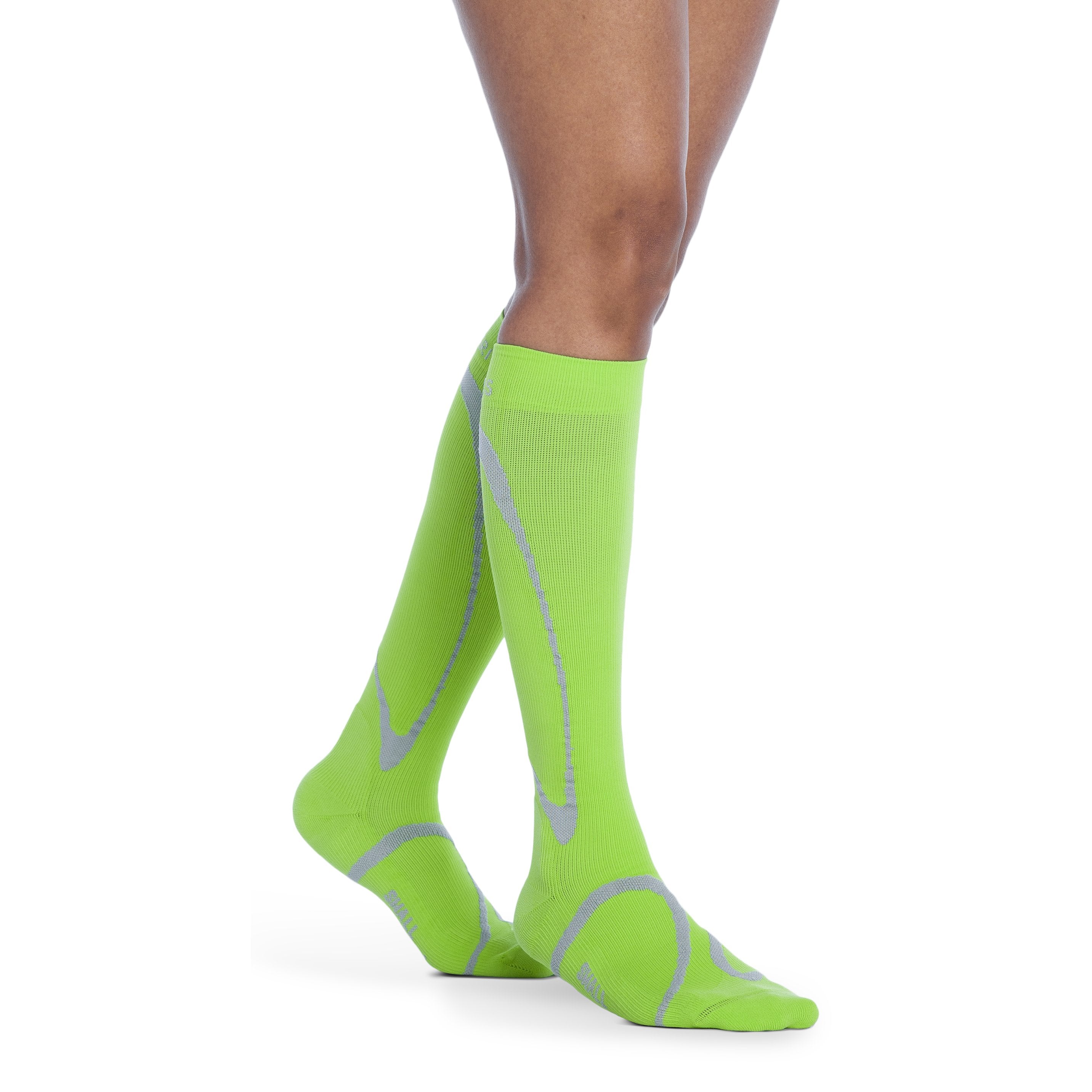 Sigvaris High Tech 20-30 mmHg Compression Socks – Lime