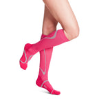 Sigvaris High Tech 20-30 mmHg Compression Socks – Pink