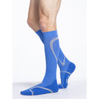 Sigvaris High Tech 20-30 mmHg Compression Socks – Steel Blue