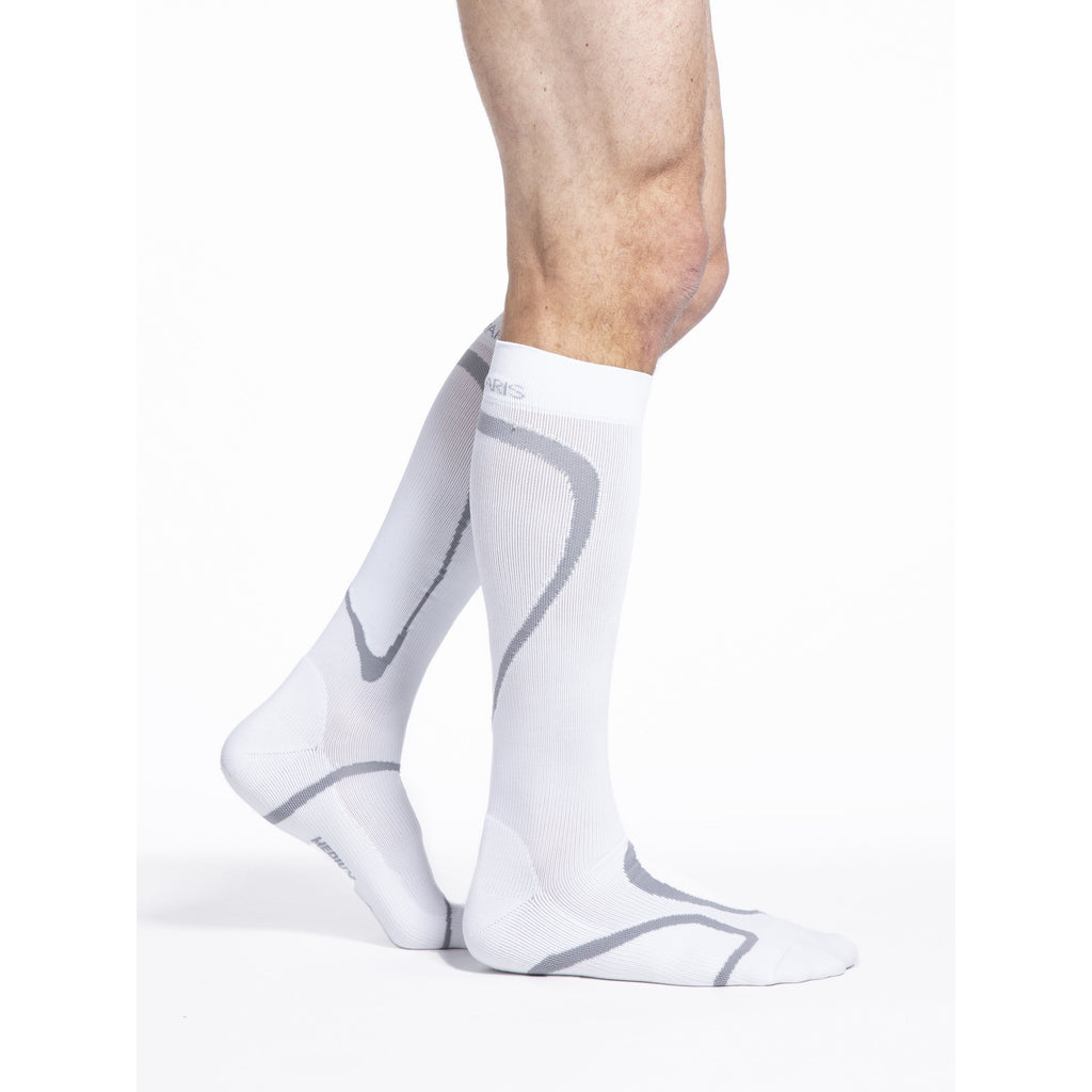 Sigvaris High Tech 20-30 mmHg Compression Socks – White