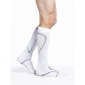 Sigvaris High Tech 20-30 mmHg Compression Socks – White