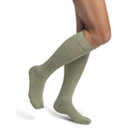 Sigvaris Linen Women's Knee High 15-20 mmHg Compression Socks – Eucalyptus