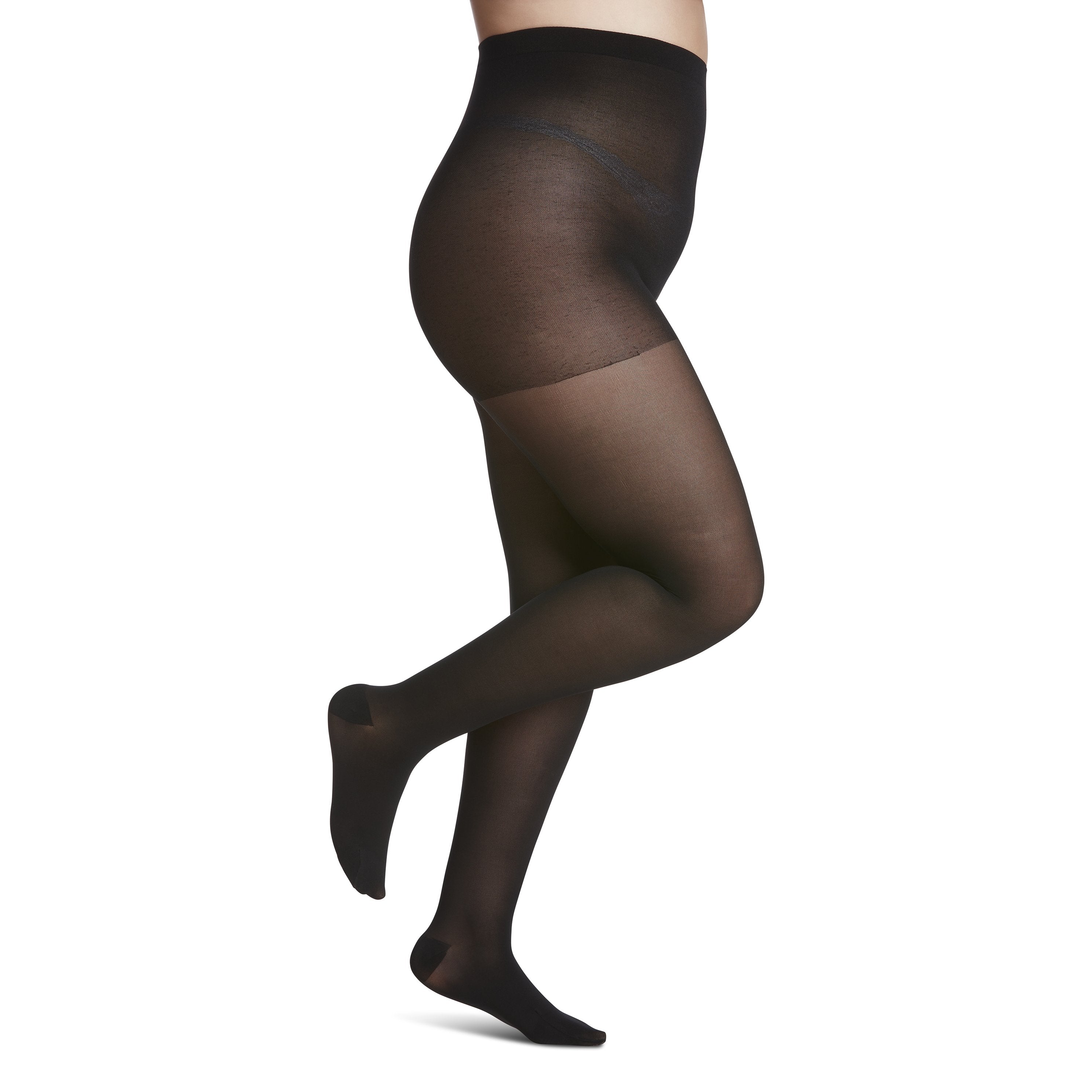 Sigvaris Medium Sheer Women's Pantyhose 20-30 mmHg – Black
